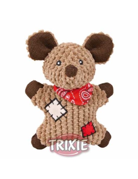 RATÓN CON PARCHES TRIXIE - 19 CM