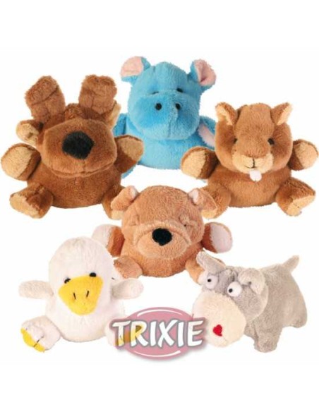 ANIMALITOS DE PELUCHE SURTIDOS TRIXIE - 10-12 CM