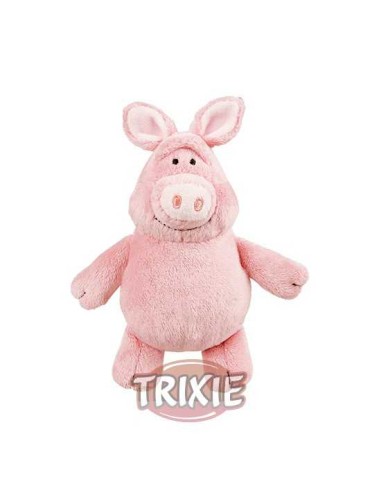 CERDITO DE PELUCHE SUAVE TRIXIE