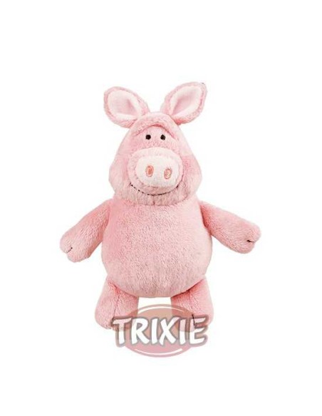 CERDITO DE PELUCHE SUAVE TRIXIE