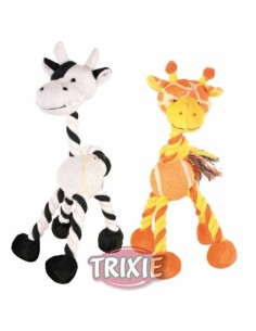 JUGUETE DE CUERDA CON PELOTA DE TENIS TRIXIE 2