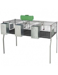 JAULA PARA CONEJOS PENTA 3 COPELE