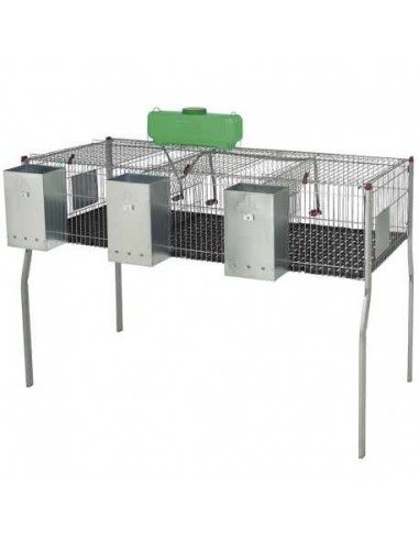 JAULA PARA CONEJOS PENTA 3 COPELE