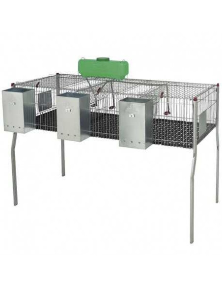 JAULA PARA CONEJOS PENTA 3 COPELE