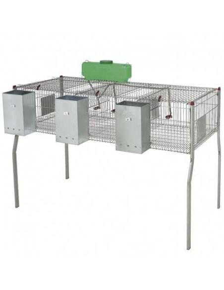 JAULA PARA CONEJOS PENTA 3 COPELE