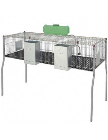 JAULA PARA CONEJOS PENTA 3 COPELE