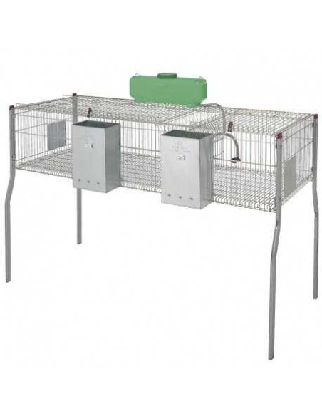 JAULA PARA CONEJOS PENTA 3 COPELE