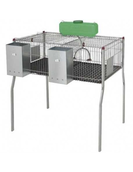 JAULA PARA CONEJOS PENTA 2 COPELE
