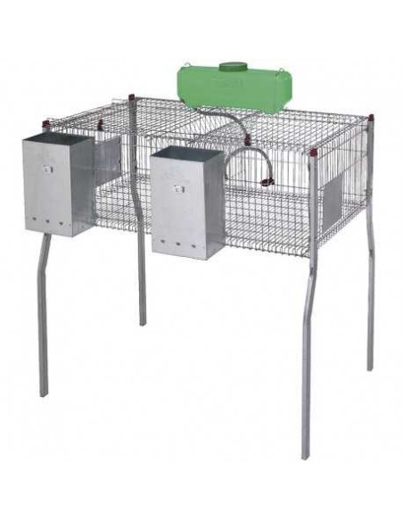 JAULA PARA CONEJOS PENTA 2 COPELE