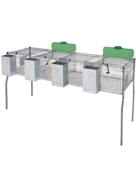 JAULA PARA CONEJOS PENTA 4 COPELE