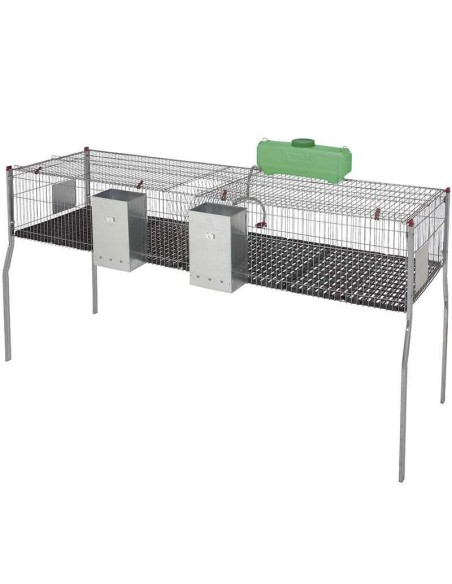 JAULA PARA CONEJOS PENTA 4 COPELE