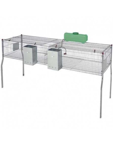 JAULA PARA CONEJOS PENTA 4 COPELE