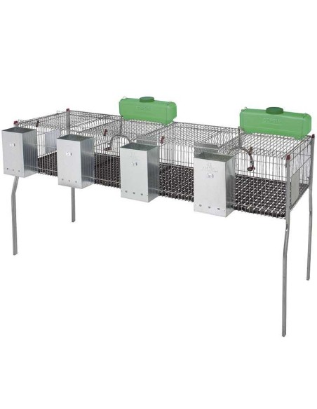 JAULA PARA CONEJOS PENTA 4 COPELE