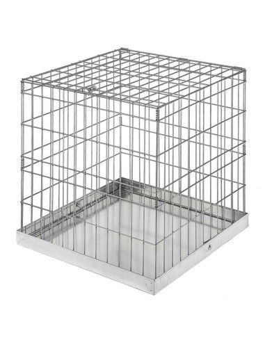 JAULA CÚBICA DE EXPOSICIÓN COPELE