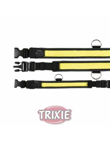 COLLAR FLASH NYLON TRIXIE