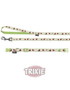 COLLAR CON CORREA MARIQUITAS TRIXIE - XS-S (22-35 CM / 10...