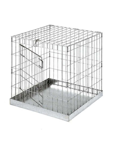 JAULA CÚBICA DE EXPOSICIÓN COPELE