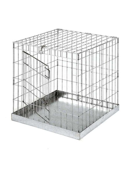 JAULA CÚBICA DE EXPOSICIÓN COPELE