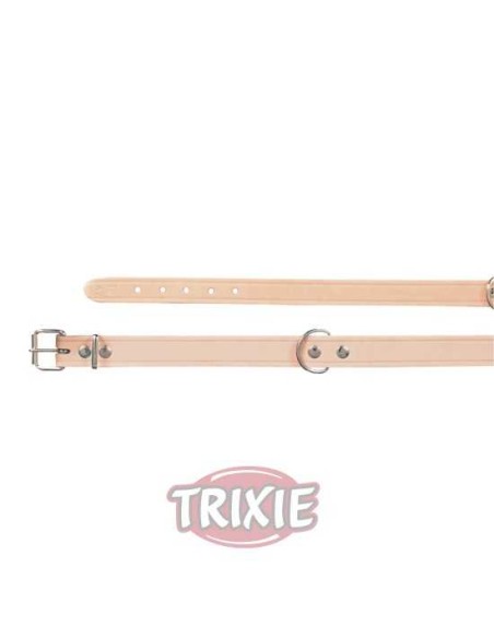 COLLAR BASIC PIEL TRIXIE