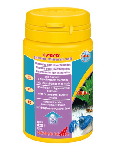 SHRIMP MINERAL SALT SERA - 100 ML (105 GR)