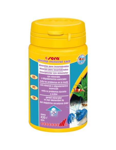 SHRIMP MINERAL SALT SERA - 100 ML (105 GR)