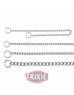 COLLAR ESTRANGULADOR CROMADO TRIXIE