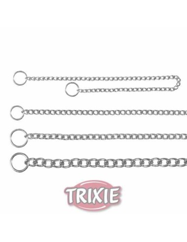 COLLAR ESTRANGULADOR CROMADO TRIXIE