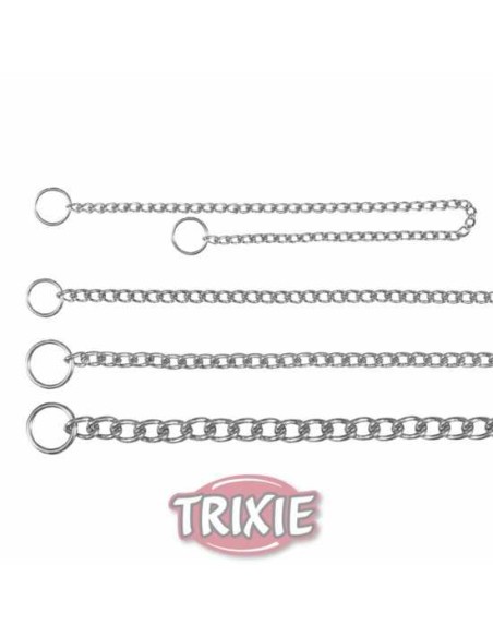 COLLAR ESTRANGULADOR CROMADO TRIXIE