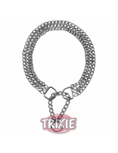 COLLAR ESTRANGULADOR 3 FILAS TRIXIE