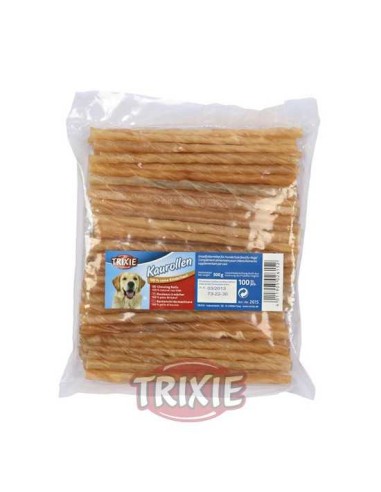 PALITOS EN ESPIRAL DE PIEL (100 UNIDADES) TRIXIE