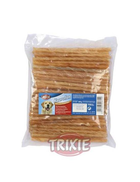 PALITOS EN ESPIRAL DE PIEL (100 UNIDADES) TRIXIE