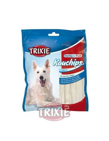 DENTA FUN LIGHT TIRAS DE SPIRULINA TRIXIE