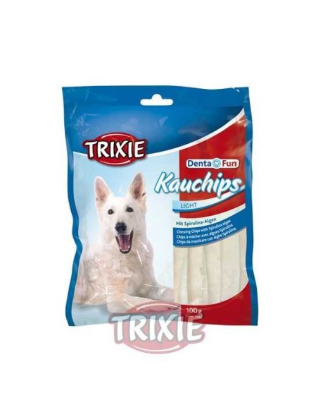 DENTA FUN LIGHT TIRAS DE SPIRULINA TRIXIE