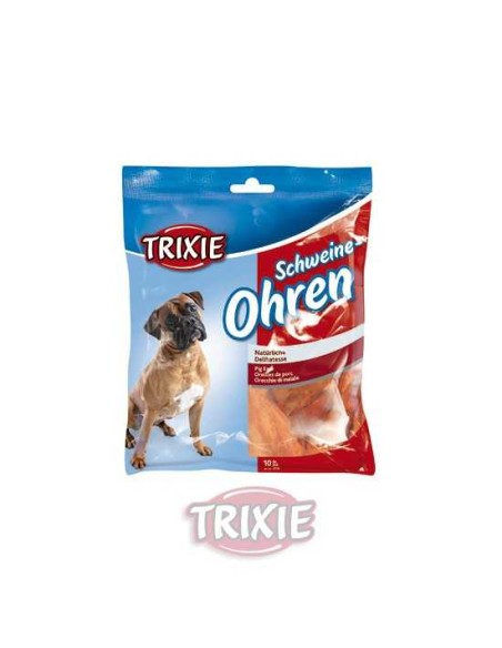 OREJA CERDO NATURAL SECA (3 UNIDADES) TRIXIE