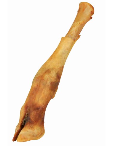 PATA CORDERO NATURAL TRIXIE - 16-18 CM / 80-90 GR