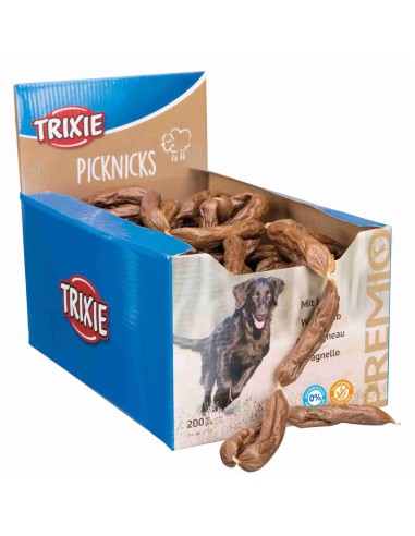 SALCHICHA PICKNICKS CORDERO TRIXIE