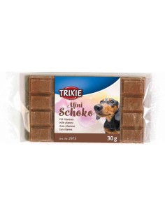 TABLETAS CHOCOLATE PARA PERROS (2 UNIDADES) TRIXIE - 30 GR