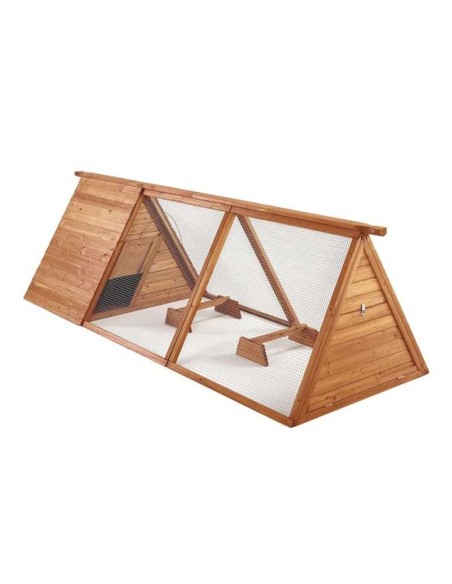 JAULA GALLINERO MADERA MODELO BRISTOL COPELE