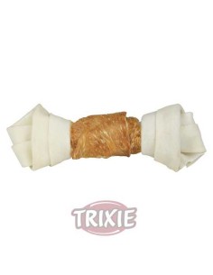 DENTA FUN HUESO ANUDADO POLLO TRIXIE