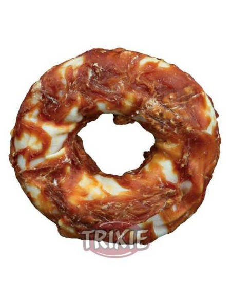 ANILLO MASTICABLE POLLO DENTA FUN TRIXIE - Ø10 CM / 110 GR