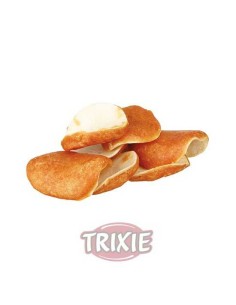 CHIPS DENTA FUN POLLO (8 UNIDADES) TRIXIE - 100 GR