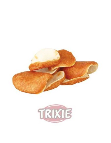 CHIPS DENTA FUN POLLO (8 UNIDADES) TRIXIE - 100 GR