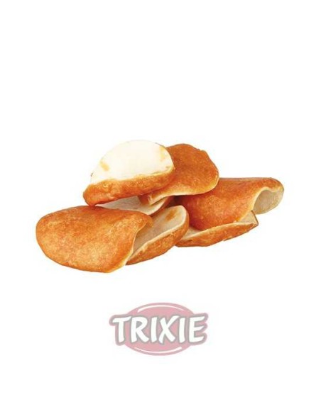 CHIPS DENTA FUN POLLO (8 UNIDADES) TRIXIE - 100 GR