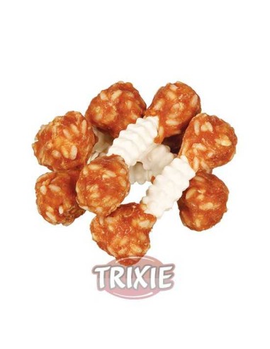 DENTA FUN PESA POLLO (6 UNIDADES) TRIXIE - 100 GR