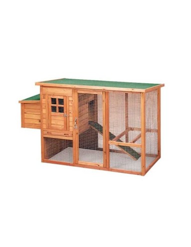 JAULA GALLINERO MADERA MODELO LYON COPELE