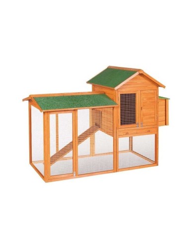 JAULA GALLINERO MADERA MODELO DUBLIN COPELE