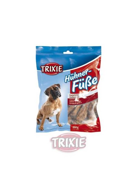 PATAS DE POLLO TRIXIE - 250 GR