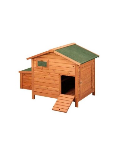 JAULA GALLINERO MADERA MODELO BERLIN COPELE