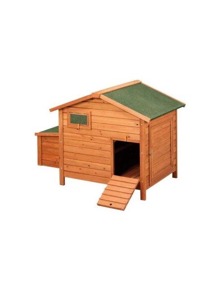 JAULA GALLINERO MADERA MODELO BERLIN COPELE