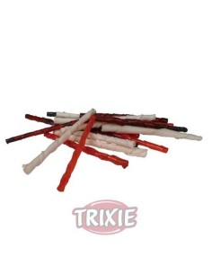 DENTA FUN DOG SNACK PALITOS EN ESPIRAL TRIXIE - 260 GR